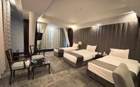 اتاق سه تخته(سینگل) (اقامت با صبحانه)