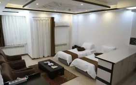 آپارتمان یک خوابه چهار نفره (اقامت با صبحانه)