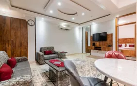 سوئیت یک خوابه دو نفره (اقامت با صبحانه)