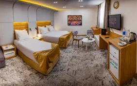 اتاق سه تخته (اقامت باصبحانه)