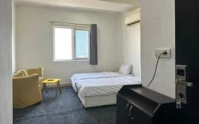 اتاق یک تخته (اقامت باصبحانه)