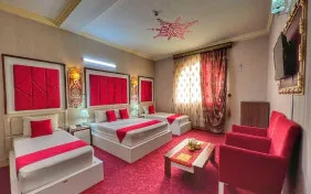 اتاق چهار تخته (اقامت با صبحانه)