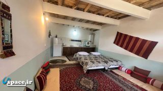 اتاق 2 تخته توئین ماه گل دارای سرویس بهداشتی اختصاصی (طبقه اول)