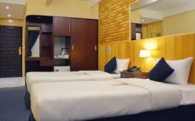 اتاق دو تخته توئین (اقامت با صبحانه)