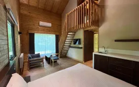 ویلا دوبلکس چهارنفره (اقامت باصبحانه)