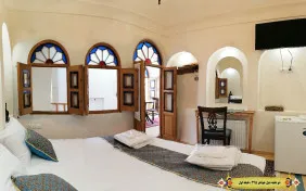 اتاق دبل جواهر (اقامت با صبحانه)