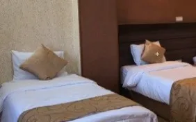 اتاق دو تخته توئین (اقامت با صبحانه)