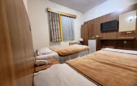 اتاق دو تخته توئین (اقامت با صبحانه)