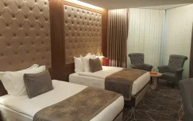 اتاق دلوکس دو تخته توئین (اقامت با صبحانه)