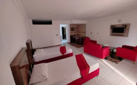 سوئیت یکخوابه چهارتخته (اقامت با صبحانه)