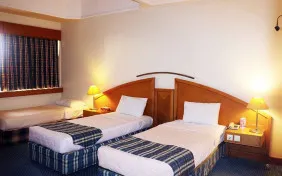 اتاق دوتخته توئین (اقامت با صبحانه)