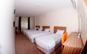 اتاق چهار تخته (اقامت با صبحانه)