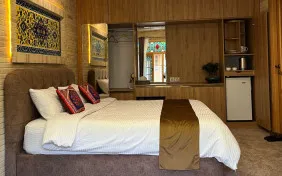 اتاق دو تخته دبل vip نگار (اقامت با صبحانه)