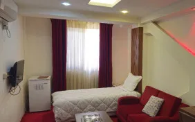 اتاق یک تخته (اقامت با صبحانه)