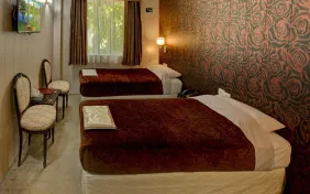 اتاق دو تخته توئین (اقامت با صبحانه)