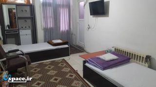 اتاق 2 تخته توئین دارای سرویس بهداشتی اختصاصی (طبقه دوم)