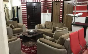 سوئیت دو خوابه پنج نفره طبقه اول (اقامت با صبحانه)