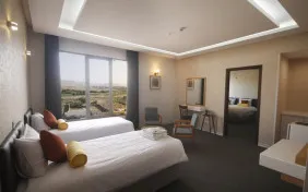 اتاق چهارتخته کوآدر vip (اقامت با صبحانه)