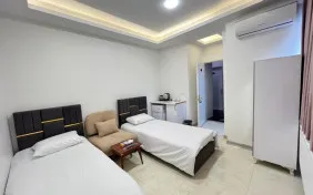 اتاق دوتخته توئین (اقامت با صبحانه)