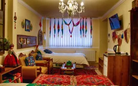 اتاق سه تخته صولت (اقامت با صبحانه)