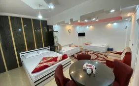 سوئیت vip چهارتخته (دبل + دوتخت سینگل) (اقامت تک)