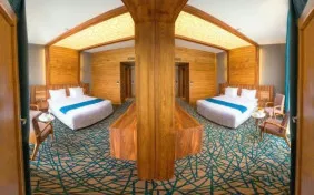 اتاق چهار نفره کانکت (4ستاره) (اقامت با صبحانه)