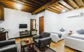 اتاق دو خواب پنج تخته