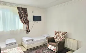 اتاق سه تخته (اقامت بدون صبحانه)