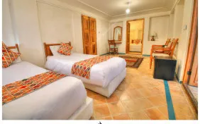 اتاق گوشواره برای چهار نفر (اقامت با صبحانه)