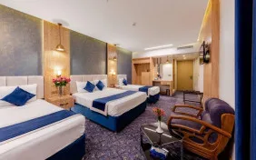 اتاق چهار تخته (اقامت با صبحانه)