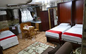 آپارتمان بزرگ چهار نفره (هافبرد)