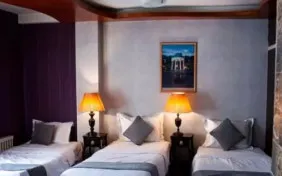 اتاق سه تخته (اقامت باصبحانه)