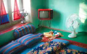 اتاق سه نفره کفخواب (اقامت با صبحانه)