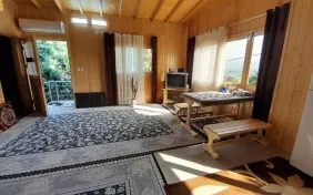 ویلای دوخوابه چهارنفره (اقامت بدون صبحانه)