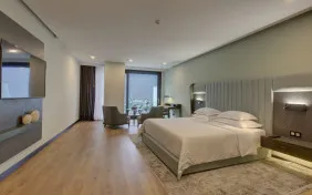 اتاق دبل اکونومی ویو دریا طبقات 2 تا 8 (اقامت باصبحانه)