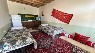 اتاق 2 تخته توئین ماه دخت دارای سرویس بهداشتی اختصاصی (طبقه اول)