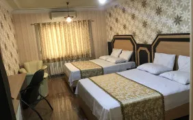 اتاق چهار تخته (اقامت با صبحانه)