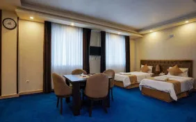 اتاق دو تخته توئین (اقامت با صبحانه)