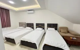 اتاق چهارتخته(سینگل) (اقامت با صبحانه)