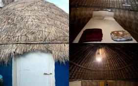 اتاق دو تخته کلبه بی بی گل (اقامت تک)