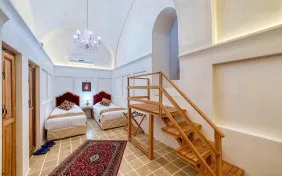 سوئیت چهار تخته دوبلکس (108) (اقامت با صبحانه)