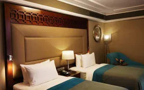 اتاق دلوکس دو تخته توئین (اقامت با صبحانه)