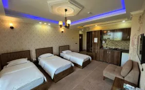 آپارتمان یکخوابه سه تخته رویال (اقامت با صبحانه)