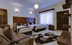 اتاق جونیور دو تخته (اقامت با صبحانه)