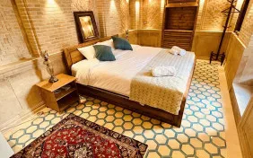 اتاق دوتخته دبل فیروزه (اقامت با صبحانه)