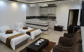 اتاق دو تخته توئین (اقامت با صبحانه)