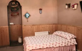 اتاق دو تخته دبل سیاه کوتی