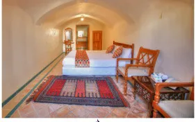 اتاق سردابچه برای دو نفر (دبل) (اقامت با صبحانه)