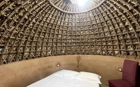 اتاق دو تخته کلبه ساحل رنگی (اقامت تک)