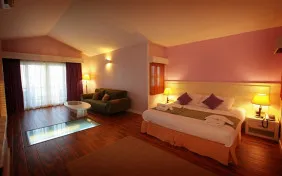 اتاق دو تخته روبه دریا (اقامت هافبرد)